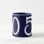 50 weiße Tasse (Zentrum)