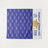 50. Wiedersehen Bilder!! Foto-Hintergrund der Klas Wandteppich (Vorderseite (Horizontal))