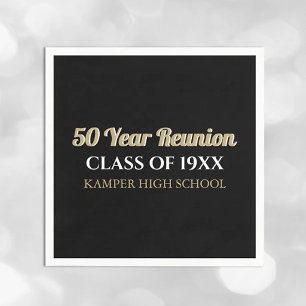 50. Wiedersehen Spaß! CUSTOM Wiedersehen Napkins Serviette