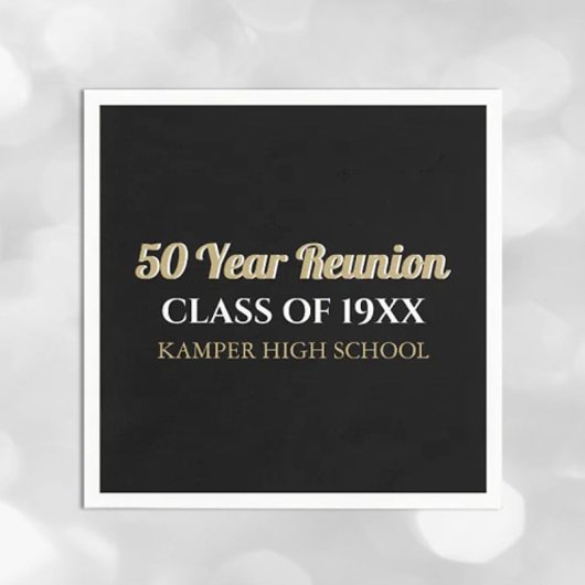 50. Wiedersehen Spaß! CUSTOM Wiedersehen Napkins Serviette