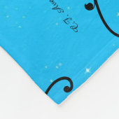 50"X60" Elf Fairy Butterfly Beieve in sich Fleecedecke (Ecke)