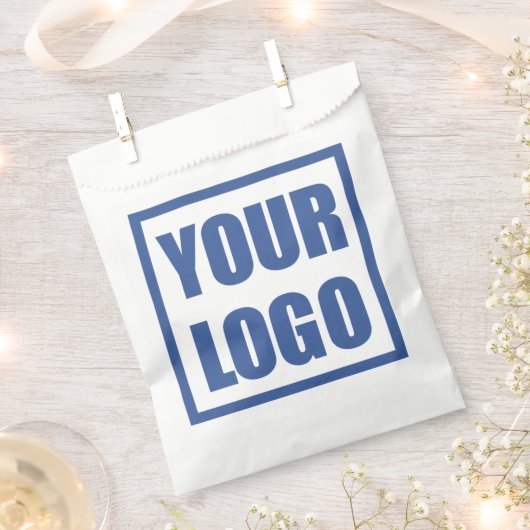 50 x Party-Flaggen für Firmenlogos Geschenktütchen (Ausgeschnitten)