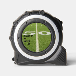 50 Yard Line Football Field Uni Alumni Sports Maßband