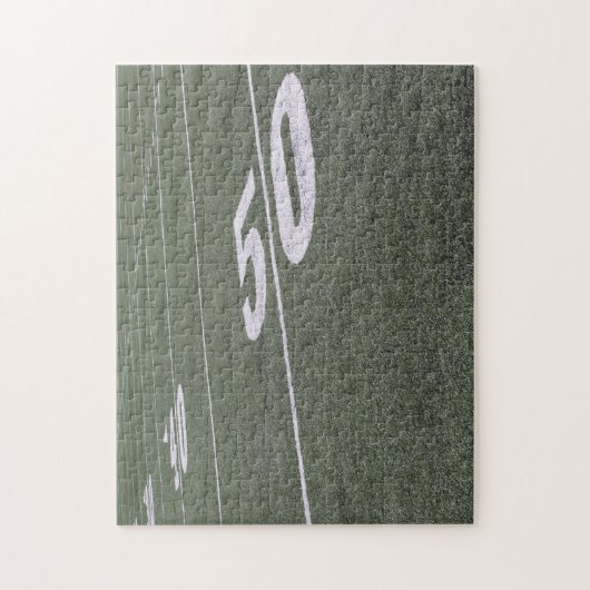 50 Yard-Line-Puzzlespiel Puzzle (Vertikal)