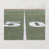 50-Yard-Postkarten Postkarte (Vorderseite)