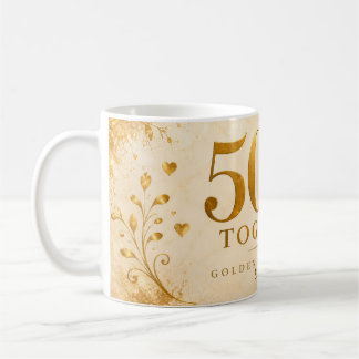 50 Year Anniversary Mug Golden Wedding Anniversary Kaffeetasse