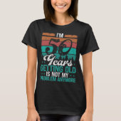 50 Year Old Humor Birthday Funny 50th Birthday T-Shirt (Vorderseite)
