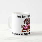 50 Years Ago Kaffeetasse (Vorderseite Links)