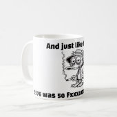 50 Years Ago Kaffeetasse (Vorderseite Links)