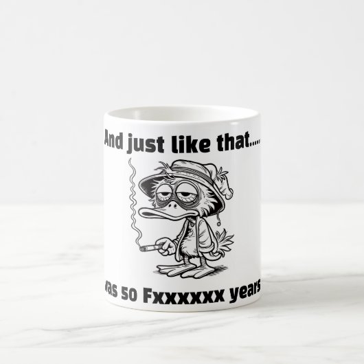 50 Years Ago Kaffeetasse (Mittel)