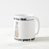 50 Years Ago Kaffeetasse (VorderseiteRechts)