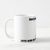 50 Years Ago Kaffeetasse (Links)