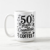 50 Years and Countless Cups of Coffee  Kaffeetasse (Links)