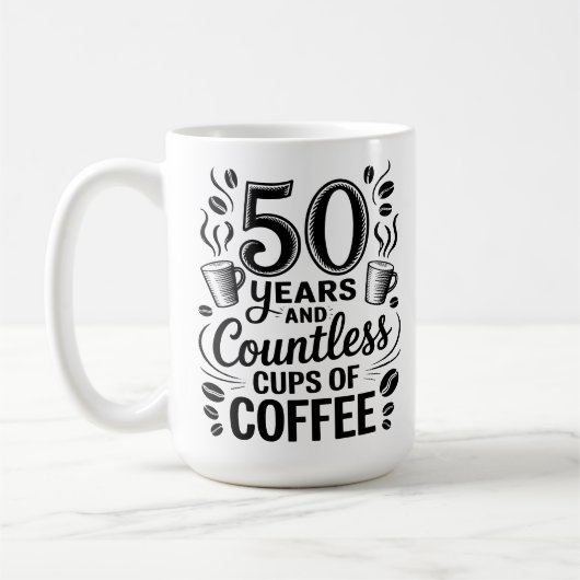 50 Years and Countless Cups of Coffee  Kaffeetasse (Links)