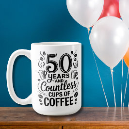 50 Years and Countless Cups of Coffee Kaffeetasse