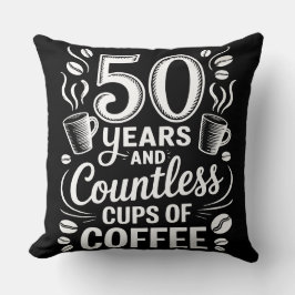 50 Years and Countless Cups of Coffee Kissen