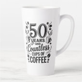 50 Years and Countless Cups of Coffee  Milchtasse (Rechts)
