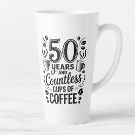 50 Years and Countless Cups of Coffee  Milchtasse
