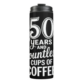 50 Years and Countless Cups of Coffee Thermosbecher