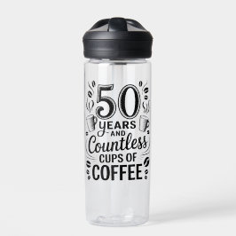 50 Years and Countless Cups of Coffee Trinkflasche