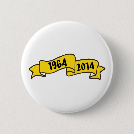 50 years button (Vorderseite)