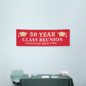 50 Years! LARGE 8 FT Class Reunion banner (Messeveranstaltung)