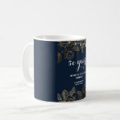 "50 Years of Forever: An Anniversary to Remember" Kaffeetasse (Vorderseite Links)