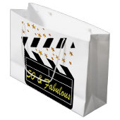 50 YR ALTER FILMSTAR GROßE GESCHENKTÜTE (Vorderseite Schrägansicht)