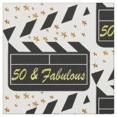 50 YR ALTER FILMSTAR STOFF (Nahaufnahme)