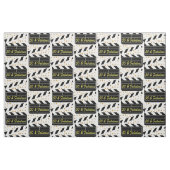 50 YR ALTER FILMSTAR STOFF (Fat Quarter (45,7 x 55,9 cm))