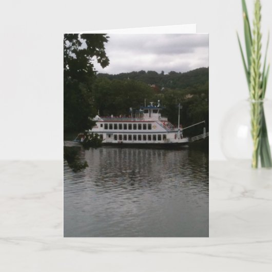 "50" ZU WENDEN IST EINE "GUTE SACHE!" KARTE (Vorderseite)