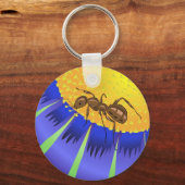 50ant schlüsselanhänger (Vorderseite)