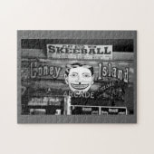 '50c Skeeball' Jigsaw Puzzle (Horizontal)