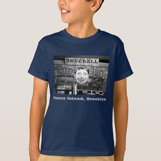 '50c Skeeball' Kid's T - Shirt (Vorderseite)