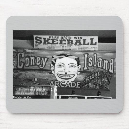 '50c Skeeball' Mousepad (Vorne)