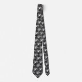 '50c Skeeball' Neck Tie Krawatte (Vorderseite)