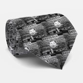 '50c Skeeball' Neck Tie Krawatte (Gerollt)