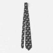 '50c Skeeball' Neck Tie Krawatte (Rückseite)