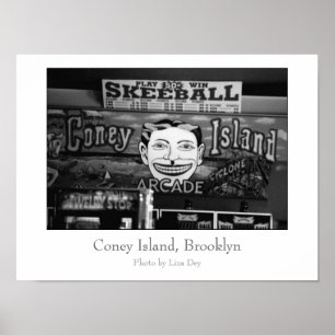 "50c Skeeball" Plakat
