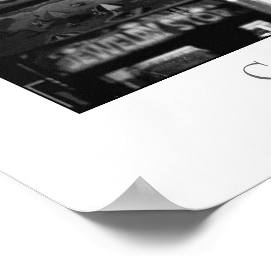 '50c Skeeball' Poster (Ecke)