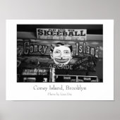 '50c Skeeball' Poster (Vorne)