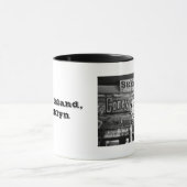 '50c Skeeball'-Tasse Tasse (Zentrum)