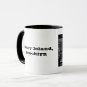 '50c Skeeball'-Tasse Tasse (Vorderseite Links)