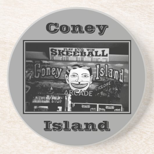 '50c Skeeball'-Untersetzer Getränkeuntersetzer (Vorne)