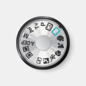 50D-Modus Magnet (Vorne)