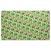50er 60er 70er Mod Retrolinks Muster Stoff (Yard (91,4 cm))