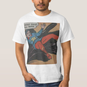 50er-Abenteuer-Comic Bestes Vintage-Comic T-Shirt
