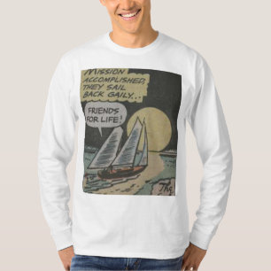 50er-Abenteuer-Comics Bestes Geschenk für klassi T-Shirt