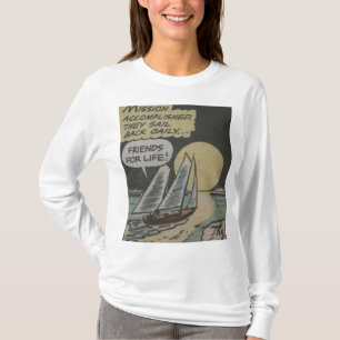 50er Adventure Comic Bestes Geschenk für klassis T-Shirt