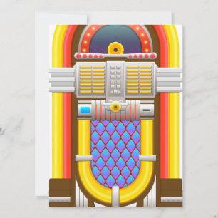 50er altmodische Jukebox